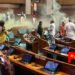 Major security breach in Lok Sabha; 2 men jump from gallery, Open smoke canisters