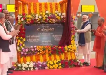 PM Modi inaugurates redeveloped Ayodhya Dham Junction Railway Station