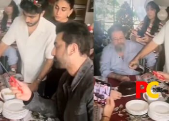 Complaint against Ranbir Kapoor for ‘hurting religious sentiments’ in viral Christmas video