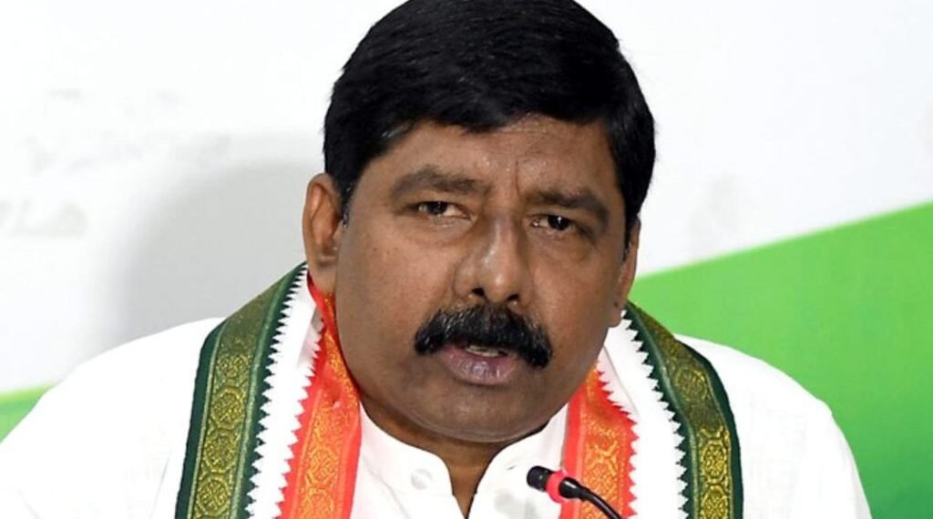 Gidugu Rudra Raju resigns as Andhra Pradesh Congress chief