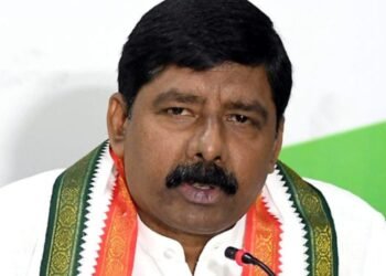 Gidugu Rudra Raju resigns as Andhra Pradesh Congress chief