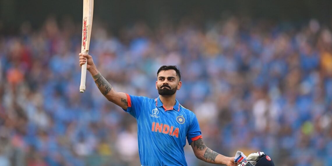Virat Kohli awarded ICC Men’s ODI Cricketer of the Year 2023