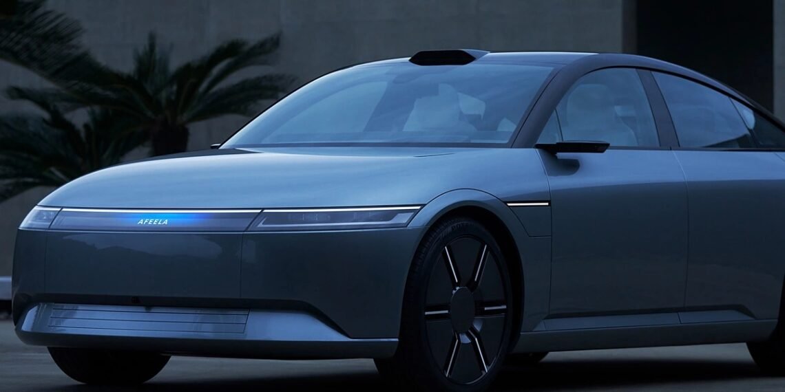 Sony and Honda unveiled Afeela , their new line of electric vehicles