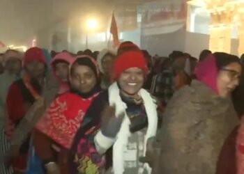 Enormous rush continues on the second day at Ram Mandir