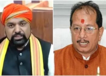 BJP’s Samrat Chaudhary, Vijay Sinha To Be Bihar Deputy CMs: Sources