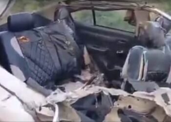 Six dead as car rams into truck in Tamil Nadu