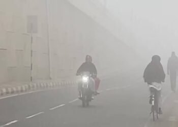 Chilly winds in Delhi agitate Delhites