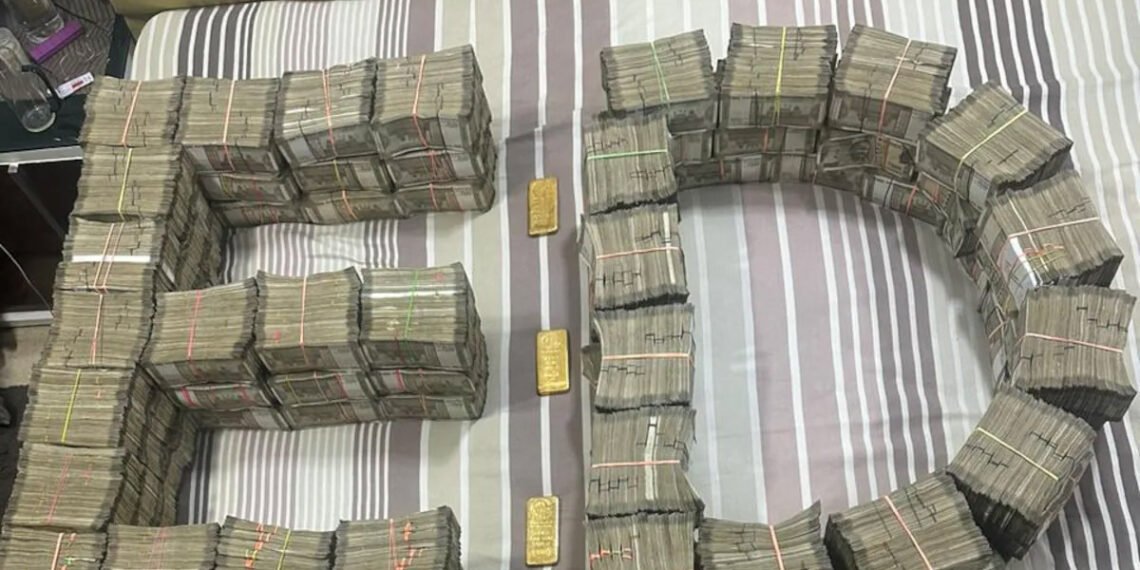 Rs 5 crore cash, 300 bullets found in raids on ex-Haryana MLA