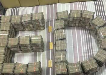 Rs 5 crore cash, 300 bullets found in raids on ex-Haryana MLA