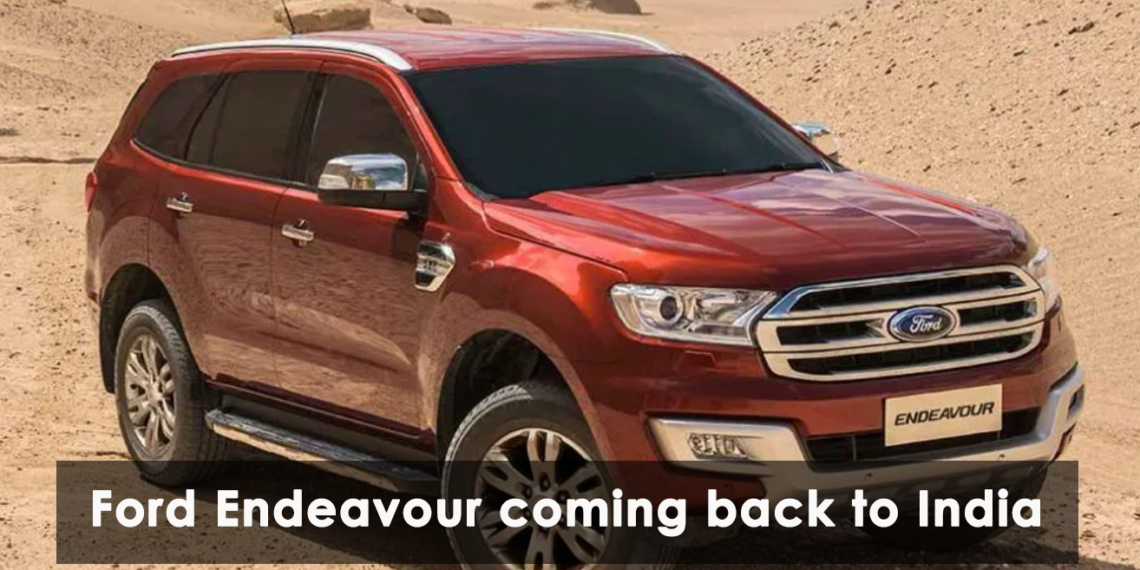 What is the specification and price of upcoming ford Endeavour 2025