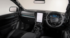 Ford Endeavour interior