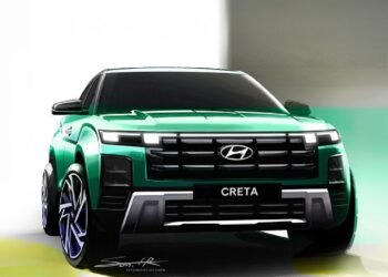 Hyundai Creta facelift for 2024 unveils on January 16