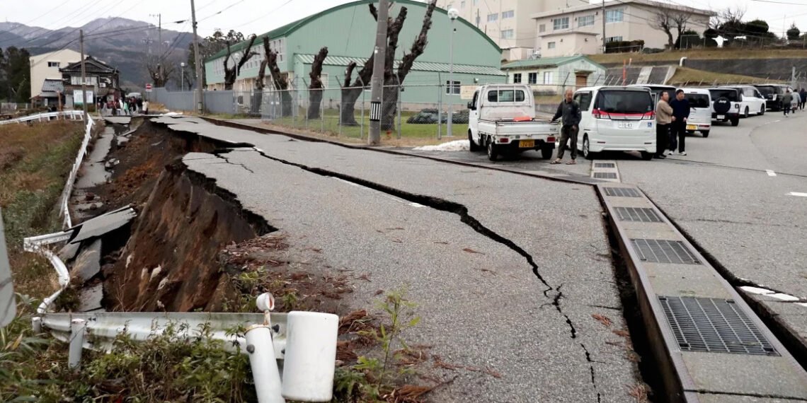 Series of earthquakes rock Japan; Tsunami warning issued