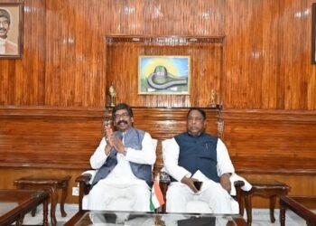 Jharkhand CM Hemant Soren ‘spotted’ in Ranchi amid probe agency hunt