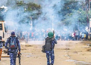 4 police commandos, 1 BSF jawan injured in ambush attack by militants in Manipur