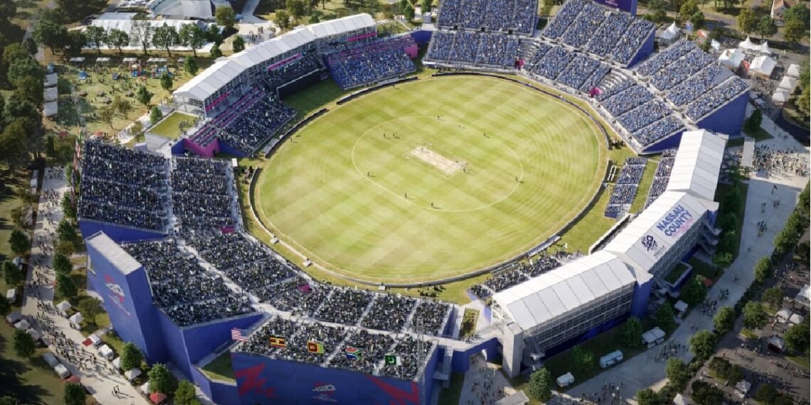 T20 World Cup match venue in New York has been revealed