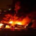 Japan Airlines plane with 379 passengers on board catches fire at Tokyo airport