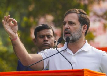 Ram Mandir inauguration ‘Modi’s function’: Rahul Gandhi takes jibe at Prime Minister
