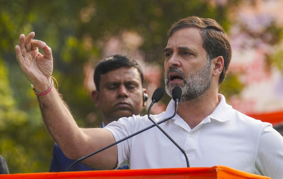 Ram Mandir inauguration ‘Modi’s function’: Rahul Gandhi takes jibe at Prime Minister