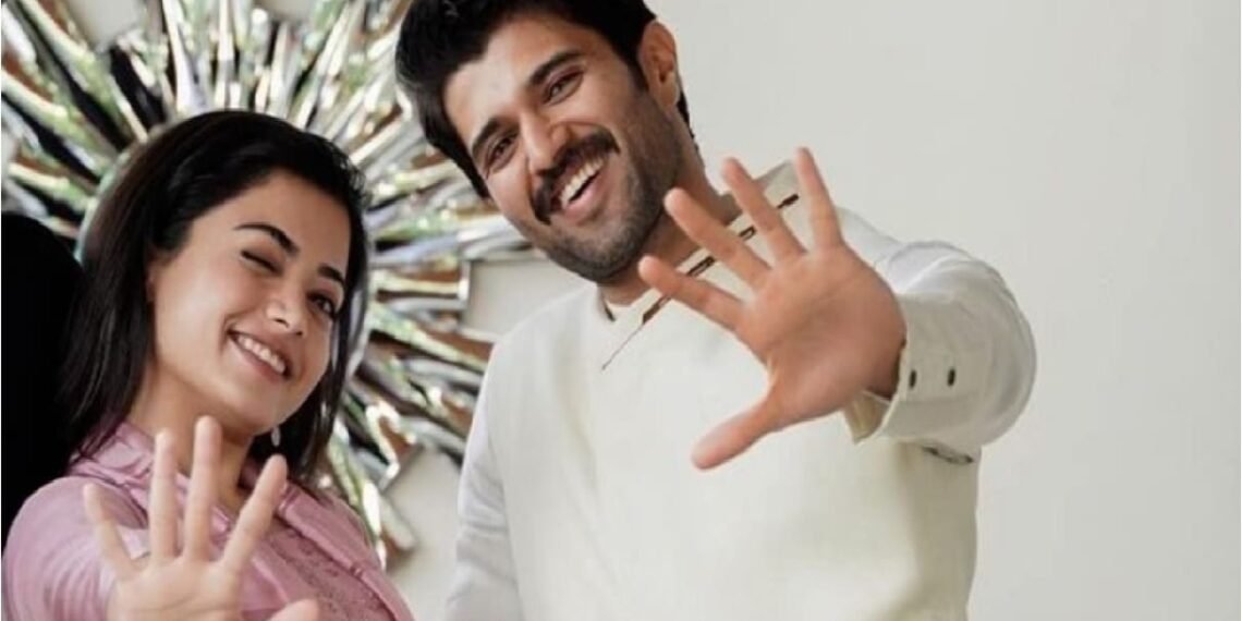 Rumours fabricated about Rashmika Mandanna and Vijay Deverakonda engagement