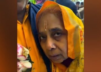 Jharkhand woman breaks 30-year ‘Maun Vrat’ after Ram temple inauguration