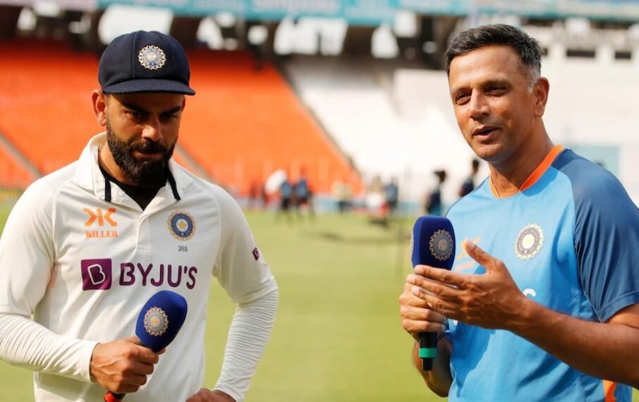 Virat Kohli out for remaining three Tests vs England