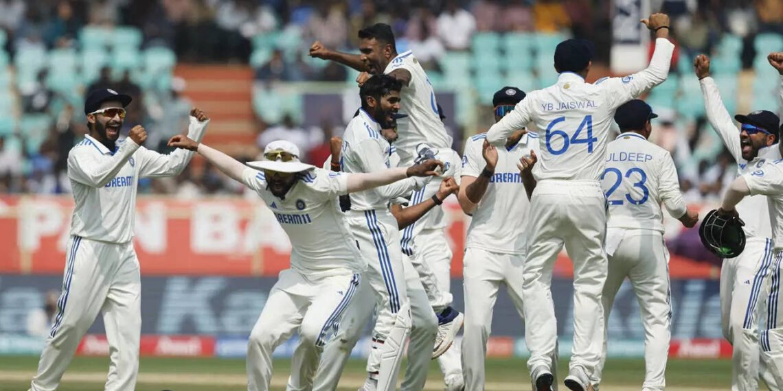 India vs England: India win Vizag Test by 106 runs
