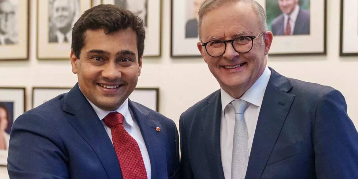 Who is Varun Ghosh, first Indian-origin Australian Senator?