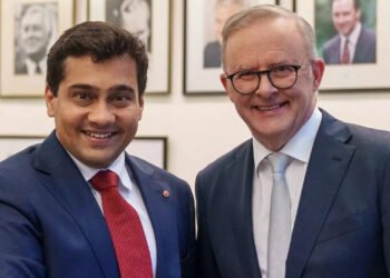 Who is Varun Ghosh, first Indian-origin Australian Senator?