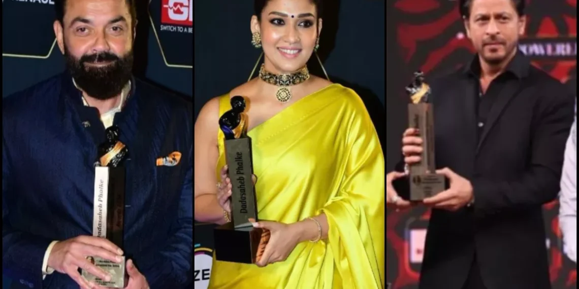 FAKE NEWS: Animal and Jawan are not the Dadasaheb Phalke Award 2024 Winners. Know how DPIFF Is Different From Real Dadasaheb Phalke Award