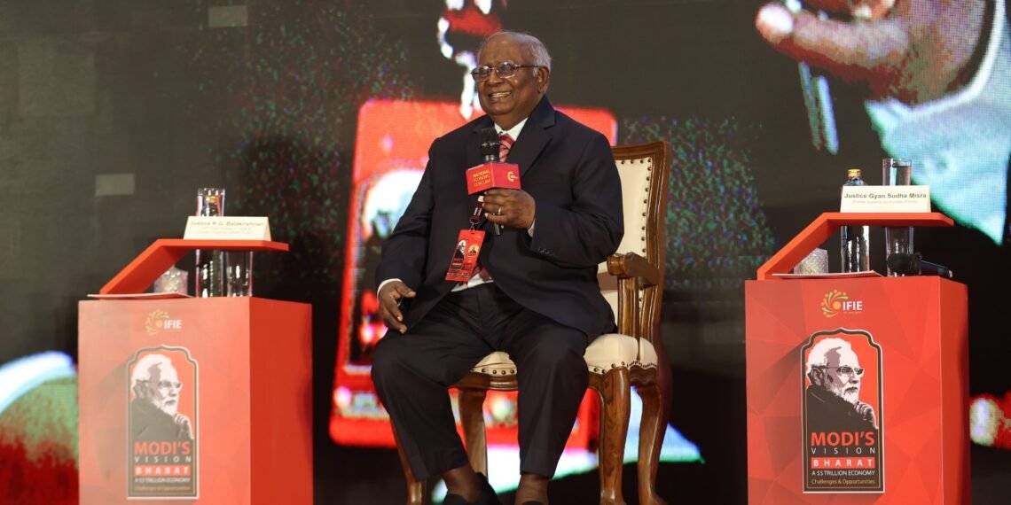 Former Chief Justice K.G. Balakrishnan Advocates Regulation for Online Gaming Industry