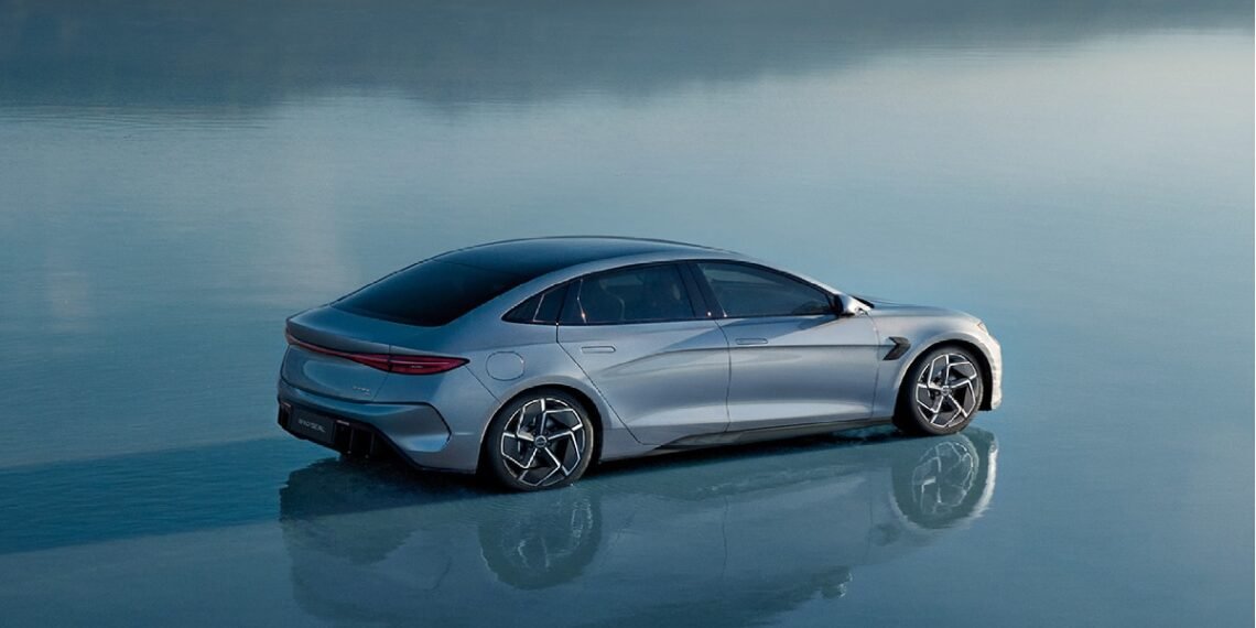 Seal Electric Sedan: Third Electric Vehicle from BYD, will be introduced in India