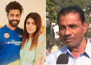 Ravindra Jadeja Defends Wife Amid Father's allegations