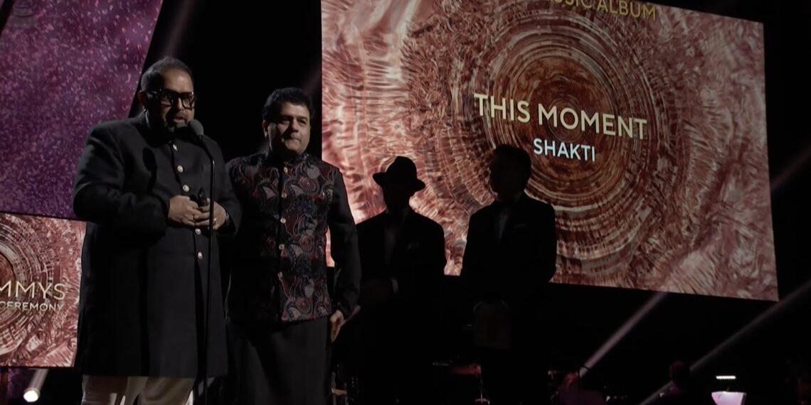 Shankar Mahadevan’s Fusion Band Shakti Wins Grammy for Best Global Music Album