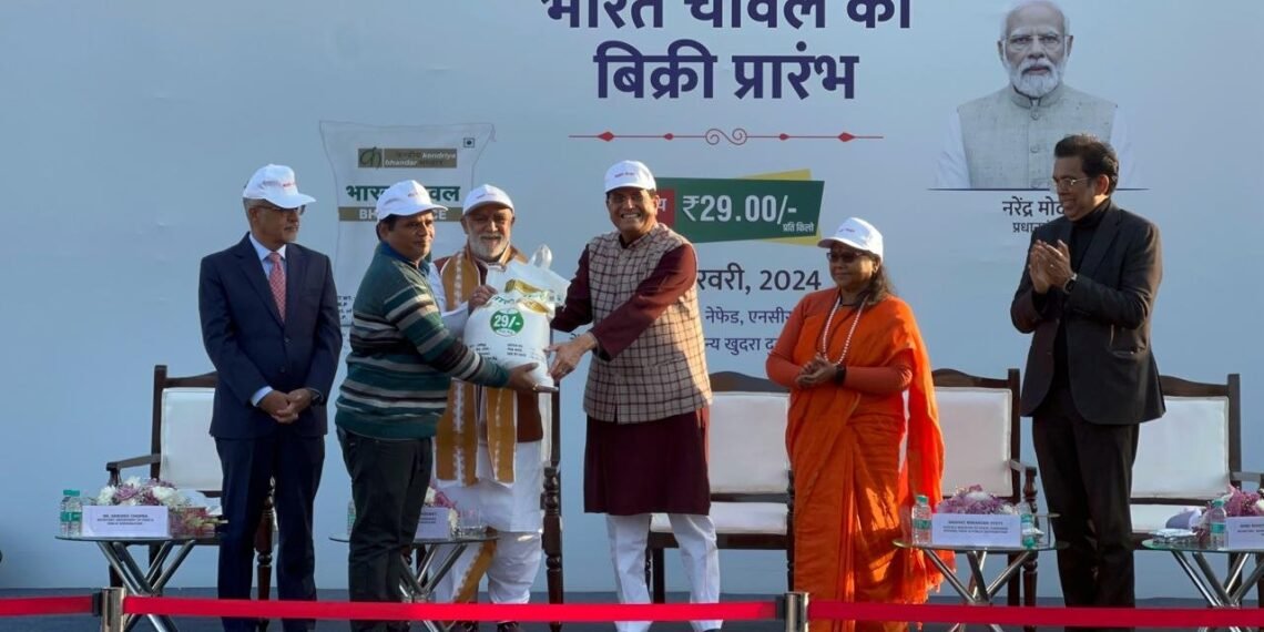 Introducing Bharat Rice: PM Modi's Rs 29/Kg Plan to Tackle Inflation