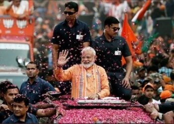 PM Modi in Varanasi