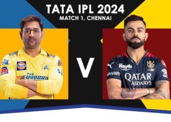 IPL 2024 Schedule Revealed: Chennai Super Kings to Face Royal Challengers Bangalore in Opener