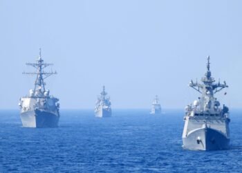 Indian Navy During MILAN Exercise