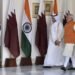 Prime Minister Narendra Modi with Qatar's Emir