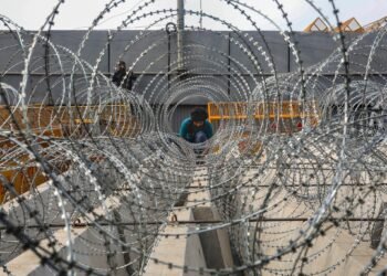 Barbed Wires Aimed To Stop Protesting Farmers