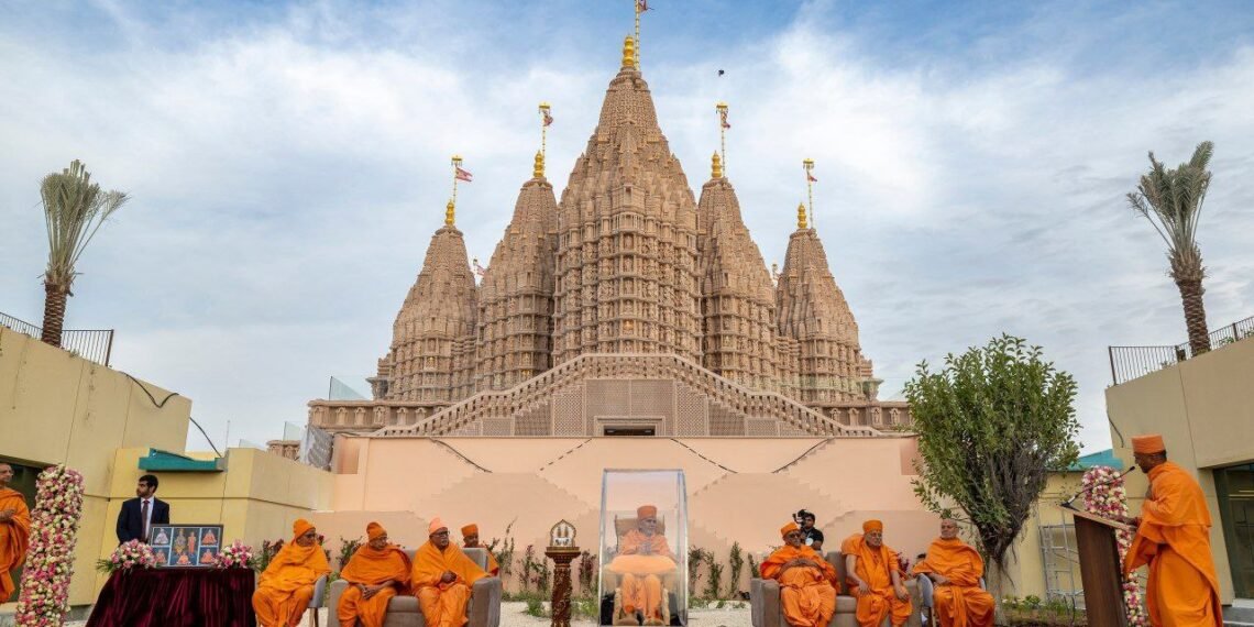 BAPS Hindu Mandir in Abu Dhabi