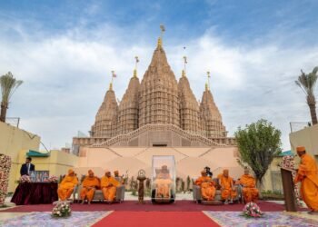 BAPS Hindu Mandir in Abu Dhabi