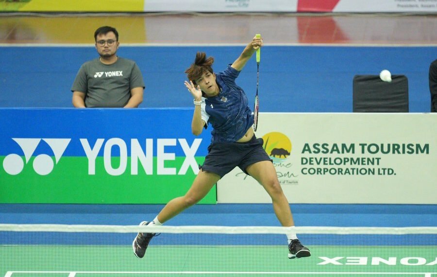 Ashmita Chaliha upsets former WR 1 & former World Champion Nozomi Okuhara