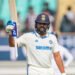 Rohit Sharma hits classy hundred at Razkot