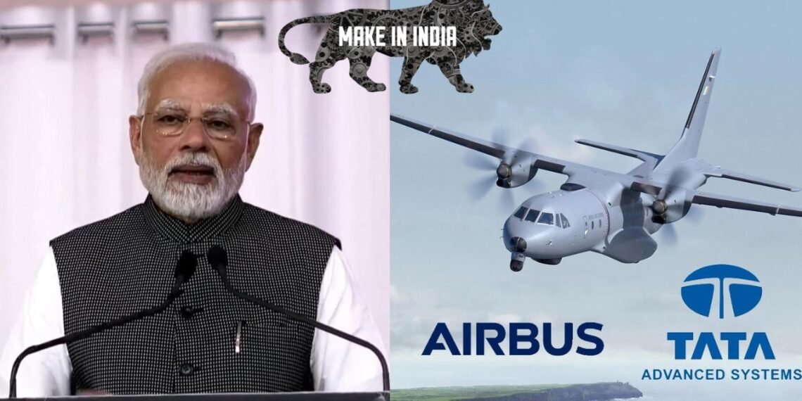 C-295 aircraft manufacturing in India