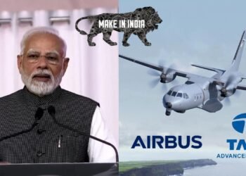 C-295 aircraft manufacturing in India