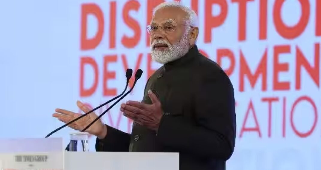 Explore Prime Minister Narendra Modi shares visionary roadmap for India's economic growth and development in his third term.