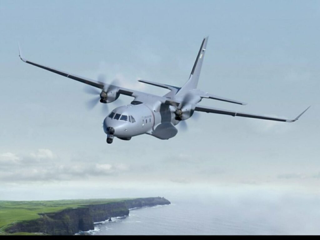 C-295 aircraft manufacturing in India