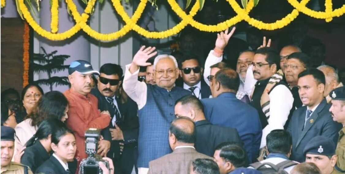 Bihar Assembly Floor Test: Nitish Kumar ahead of the Floor Test