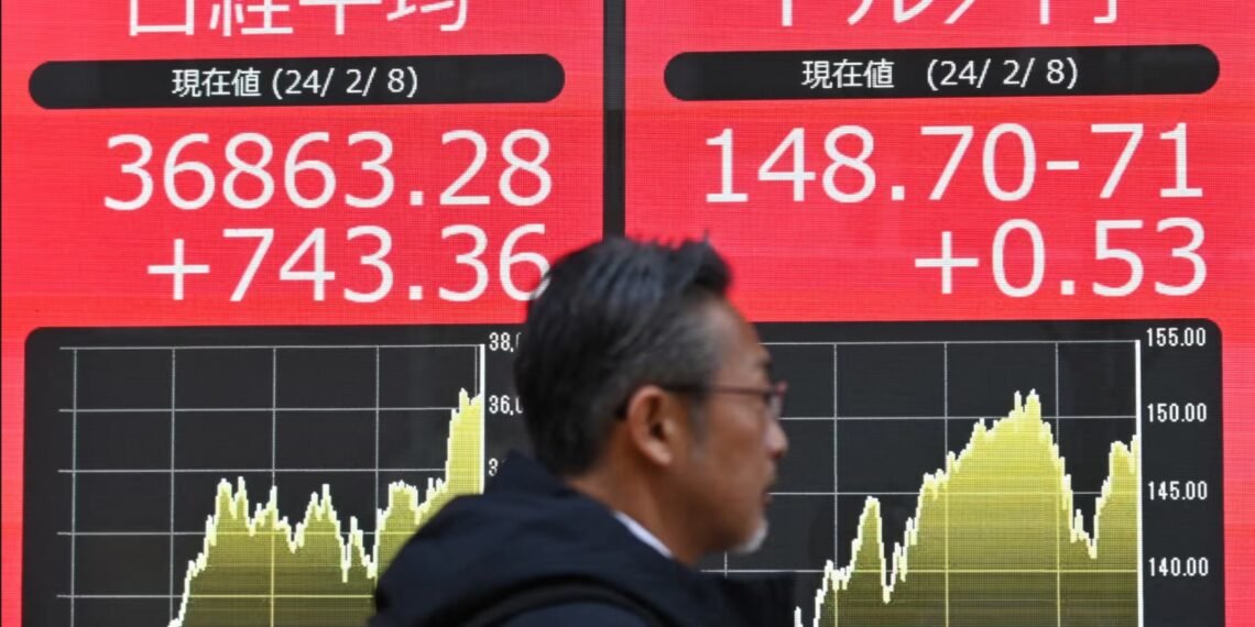 UK and Japan recession